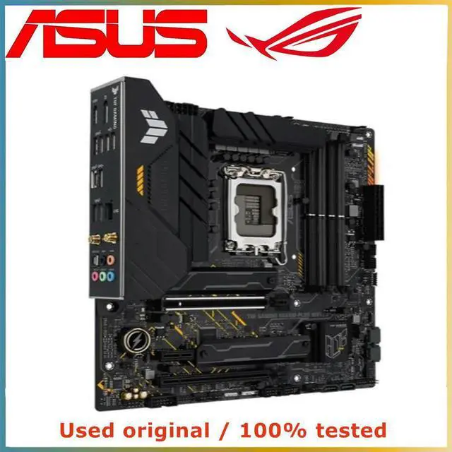 Alt view image 3 of 7 - For ROG STRIX Z490-E GAMING Computer Motherboard LGA 1200 DDR4 128G For Z490 Desktop Mainboard M.2 NVME PCI-E 3.0 X16