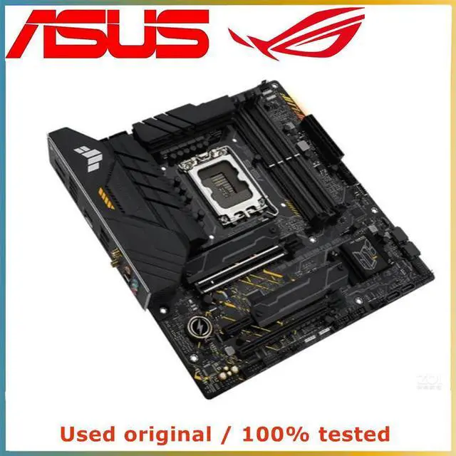 Alt view image 4 of 7 - For ROG STRIX Z490-E GAMING Computer Motherboard LGA 1200 DDR4 128G For Z490 Desktop Mainboard M.2 NVME PCI-E 3.0 X16