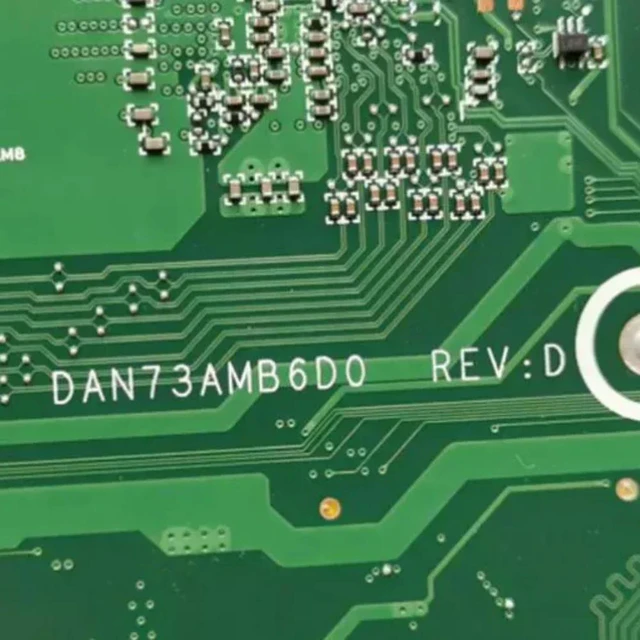 Alt view image 3 of 3 - L03791-001 For24-R 27-R Motherboard L03791-601 L03790-005 DAN73AMB6D0 Mainboard 100%Tested Fully Work