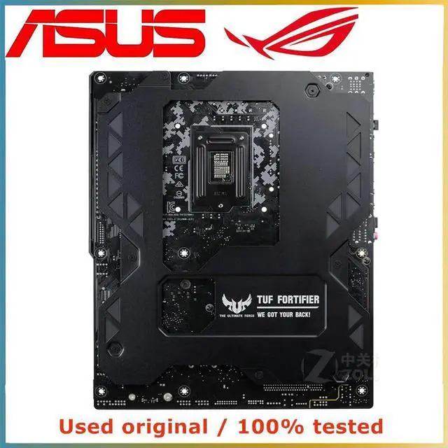 Alt view image 3 of 4 - For TUF Z270 MARK 1 Computer Motherboard LGA 1151 DDR4 64GB For Z270 Desktop Mainboard M.2 NVME PCI-E 3.0 X16