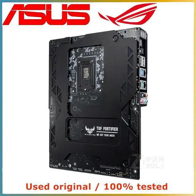 Alt view image 2 of 4 - For TUF Z270 MARK 1 Computer Motherboard LGA 1151 DDR4 64GB For Z270 Desktop Mainboard M.2 NVME PCI-E 3.0 X16