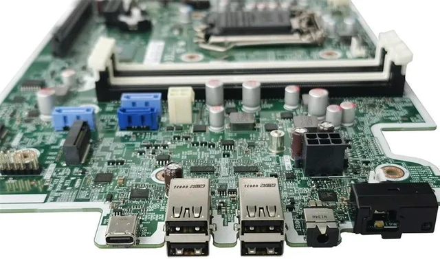 Alt view image 3 of 4 - M87933-001 ForProDesk 600 G6 SFF Motherboard M87933-601 L76446-002 Mainboard 100% Tested Fully Work
