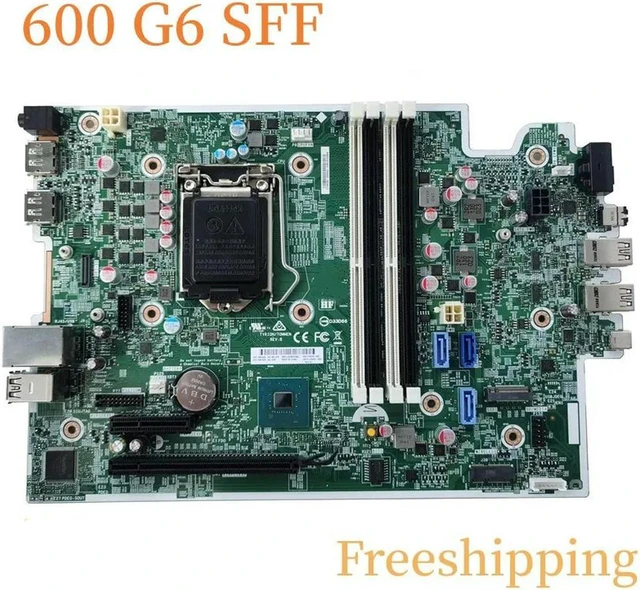 Main image of M87933-001 ForProDesk 600 G6 SFF Motherboard M87933-601 L76446-002 Mainboard 100% Tested Fully Work
