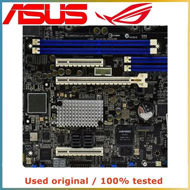 Alt view image 3 of 4 - For Z10PC-D8 Computer Motherboard LGA 2011-3 DDR4 64G For C612 X99 Desktop Mainboard SATA III PCI-E 3.0 X16
