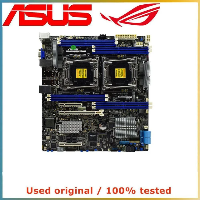 Main image of For Z10PC-D8 Computer Motherboard LGA 2011-3 DDR4 64G For C612 X99 Desktop Mainboard SATA III PCI-E 3.0 X16