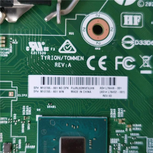 Alt view image 2 of 4 - M12705-001 ForProDesk 600 G6 SFF Motherboard M12705-601 L76446-001 Mainboard 100% Tested Fully Work