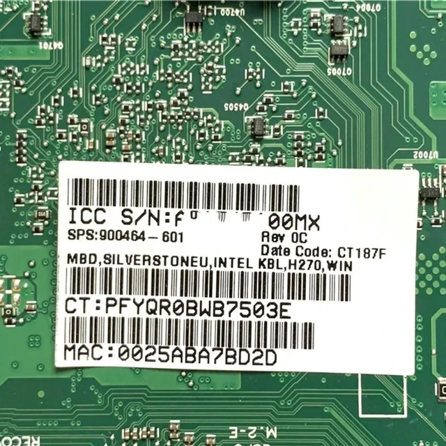 Alt view image 2 of 4 - For34-B010 34-b025xt 34 Motherboard 900464-001 6050a2862501-mb-a02 Mainboard 100% Tested Fully Work