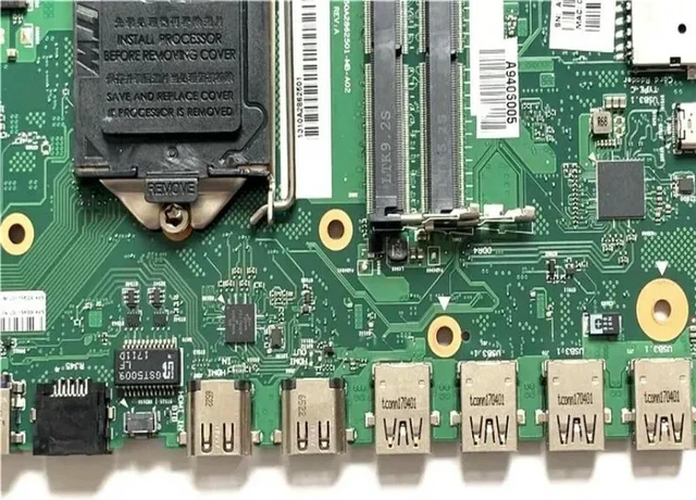Alt view image 4 of 4 - For34-B010 34-b025xt 34 Motherboard 900464-001 6050a2862501-mb-a02 Mainboard 100% Tested Fully Work