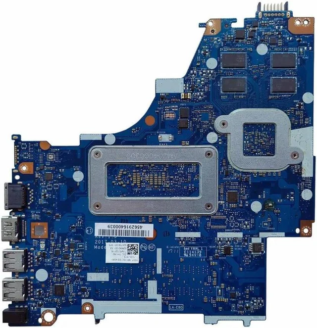 Alt view image 4 of 4 - LA-E801P For15-BS TPN-C129 Motherboard 924759-001 928642-001 With i7-7500U CPU Mainboard 100% Tested Fully Work