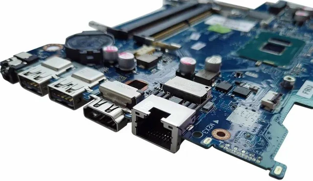 Alt view image 3 of 4 - LA-E801P For15-BS TPN-C129 Motherboard 924759-001 928642-001 With i7-7500U CPU Mainboard 100% Tested Fully Work