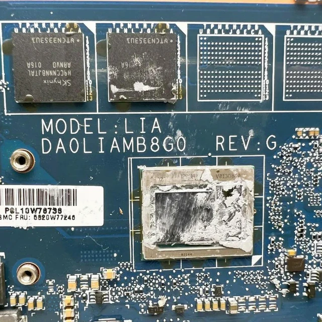 Alt view image 2 of 4 - DA0LIAMB8G0 For 11e Yoga Gen 6 Motherboard 5B20W77246 With M3-8100 CPU 4G Mainboard 100% Tested Fully Work