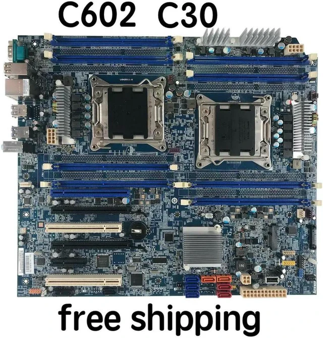 Main image of For C30 C602 Desktop Motherboard 03T6730 X79 Mainboard 100% Tested Fully Work
