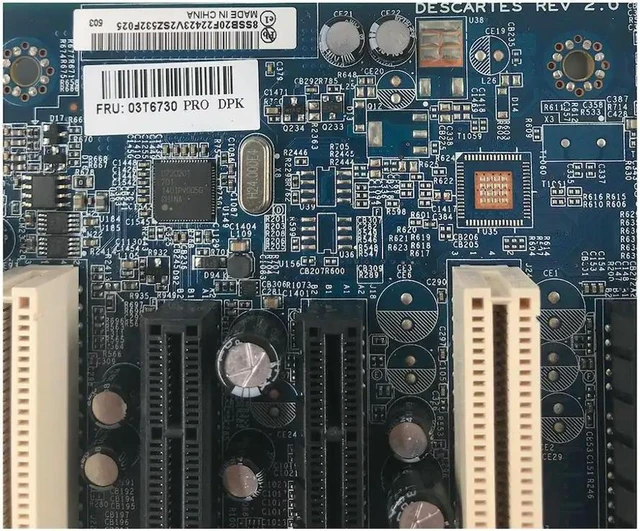 Alt view image 2 of 4 - For C30 C602 Desktop Motherboard 03T6730 X79 Mainboard 100% Tested Fully Work