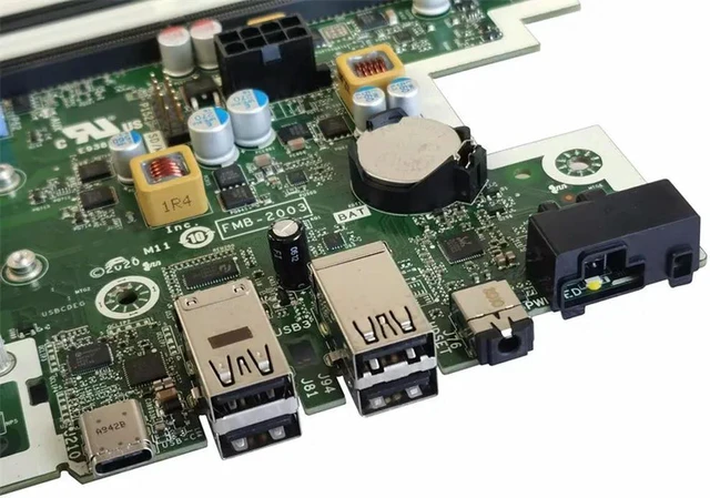 Alt view image 7 of 7 - L76450-001 For800 G6 SFF Motherboard M08759-001 DDR4 Mainboard 100% Tested Fully Work
