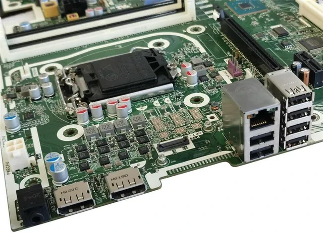 Alt view image 6 of 7 - L76450-001 For800 G6 SFF Motherboard M08759-001 DDR4 Mainboard 100% Tested Fully Work