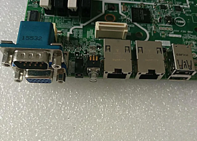 Alt view image 2 of 3 - for R230 R330 Motherboard 0FF8V4 0F93J7 FF8V4 F93J7 Mainboard 100% Tested Fully Work
