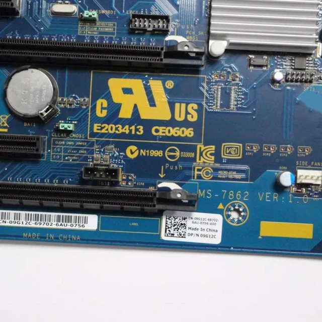 Alt view image 2 of 3 - CN-09G12C For AREA 51 R2 Motherboard MS-7862 09G12C 9G12C 0FRTKJ FRTKJ Mainboard 100% Tested Fully Work