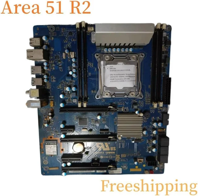 Main image of CN-09G12C For AREA 51 R2 Motherboard MS-7862 09G12C 9G12C 0FRTKJ FRTKJ Mainboard 100% Tested Fully Work