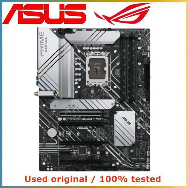 Main image of For Z690 Z690P PRIME Z690-P WIFI D5 Computer Motherboard LGA 1700 DDR5 128G Desktop Mainboard M.2 NVME PCI-E5.0