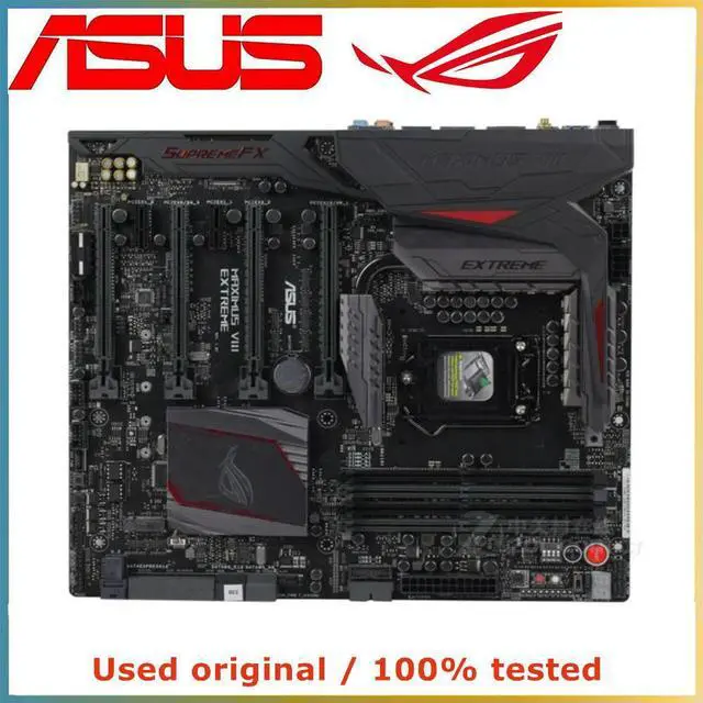 Main image of For MAXIMUS VIII EXTREME Computer Motherboard LGA 1151 DDR4 64G For Z170 Desktop Mainboard M.2 NVME PCI-E 3.0 X16