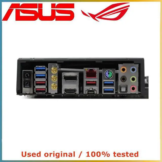 Alt view image 4 of 4 - For MAXIMUS VIII EXTREME Computer Motherboard LGA 1151 DDR4 64G For Z170 Desktop Mainboard M.2 NVME PCI-E 3.0 X16