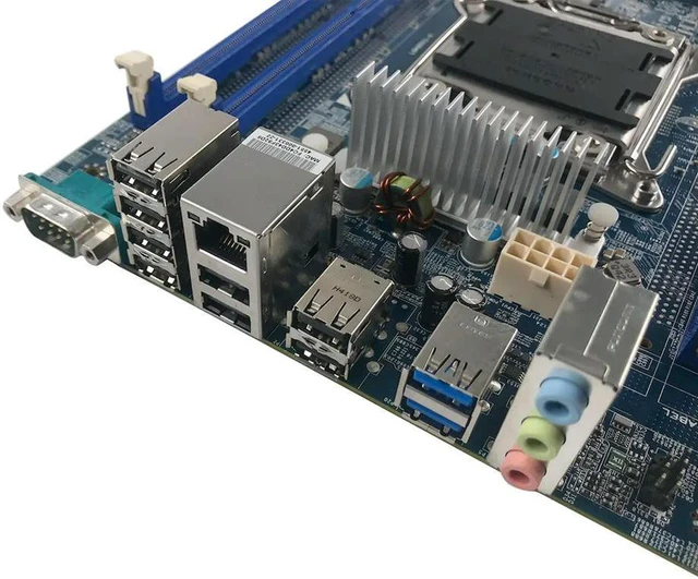 Alt view image 3 of 4 - For C30 C602 Desktop Motherboard 03T6730 X79 Mainboard 100% Tested Fully Work