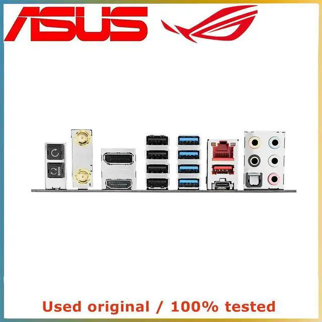 Alt view image 2 of 4 - For ROG MAXIMUS IX CODE Computer Motherboard LGA 1151 DDR4 64GB For Z270 Desktop Mainboard M.2 NVME PCI-E 3.0 X16