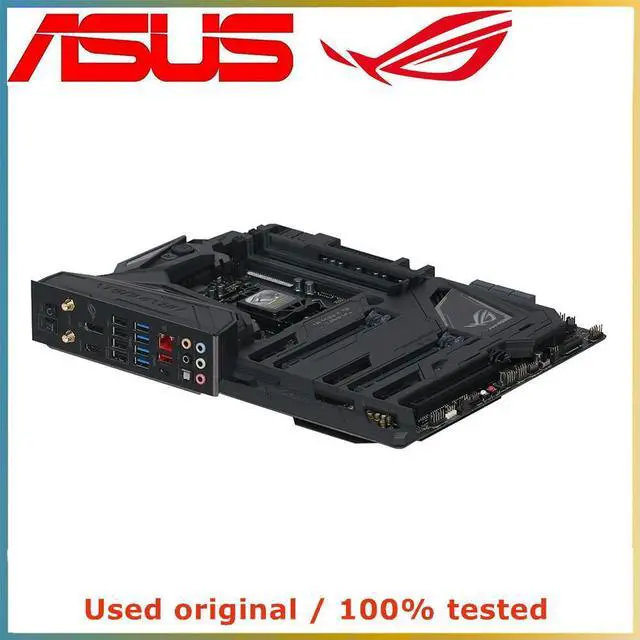 Alt view image 2 of 4 - For ROG MAXIMUS IX FORMULA Computer Motherboard LGA 1151 DDR4 64GB For Z270 Desktop Mainboard M.2 NVME PCI-E 3.0 X16