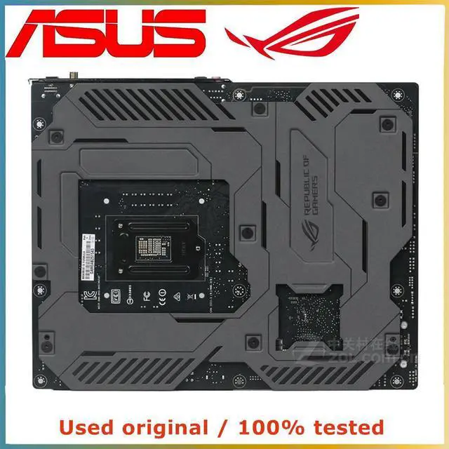 Alt view image 3 of 4 - For ROG MAXIMUS IX FORMULA Computer Motherboard LGA 1151 DDR4 64GB For Z270 Desktop Mainboard M.2 NVME PCI-E 3.0 X16