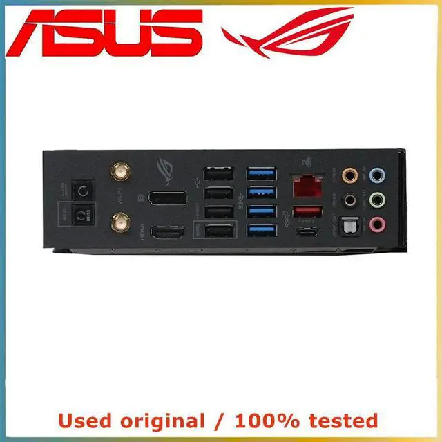 Alt view image 4 of 4 - For ROG MAXIMUS IX FORMULA Computer Motherboard LGA 1151 DDR4 64GB For Z270 Desktop Mainboard M.2 NVME PCI-E 3.0 X16