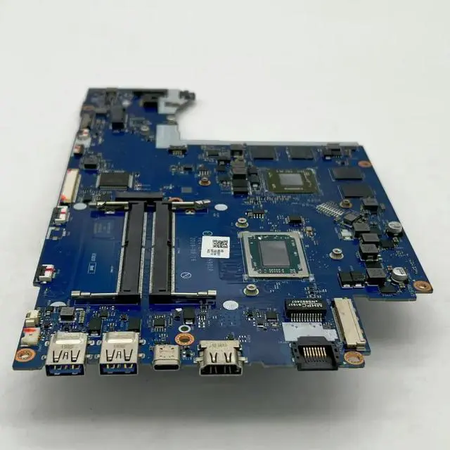 Alt view image 3 of 4 - LA-H901P For Nitro AN515-43 Laptop Motherboard NBQ5X11002 With R7-3750H CPU RX560X 4GB GPU Mainboard 100% Tested Fully Work
