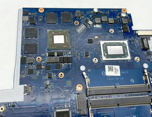 Alt view image 4 of 4 - LA-H901P For Nitro AN515-43 Laptop Motherboard NBQ5X11002 With R7-3750H CPU RX560X 4GB GPU Mainboard 100% Tested Fully Work