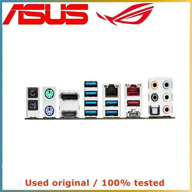 Alt view image 4 of 4 - For ROG MAXIMUS X APEX Computer Motherboard LGA 1151 DDR4 64G For Z370 Desktop Mainboard M.2 NVME PCI-E 3.0 X16