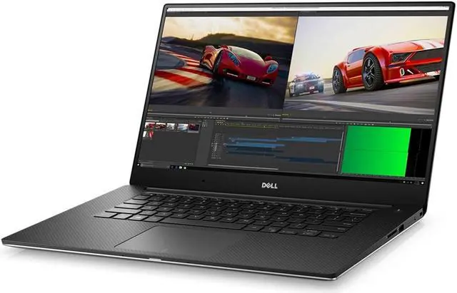 Main image of Dell Precision 5520 15.6" Touch 16GB 512GB SSD Core i7-7820HQ 2.9GHz Win10H, Silver