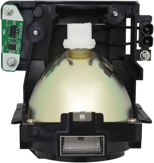 Alt view image 4 of 7 - Advanced Lamps Lamp & Housing for The Panasonic PT-DW750 Projector