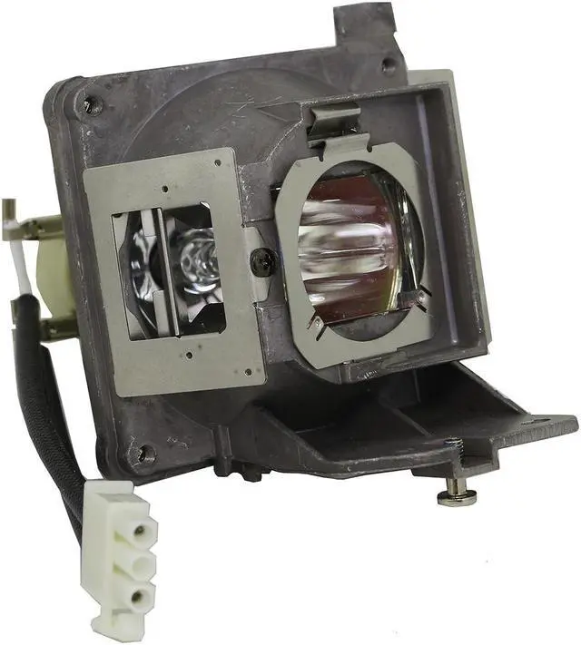 Alt view image 2 of 6 - Jaspertronics Original 5J.JEY05.001 Lamp & Housing for BenQ Projectors - Fits 5JJEY05001-UHP, DX832UST - 1 Unit Per Pack with 1 Year Warranty
