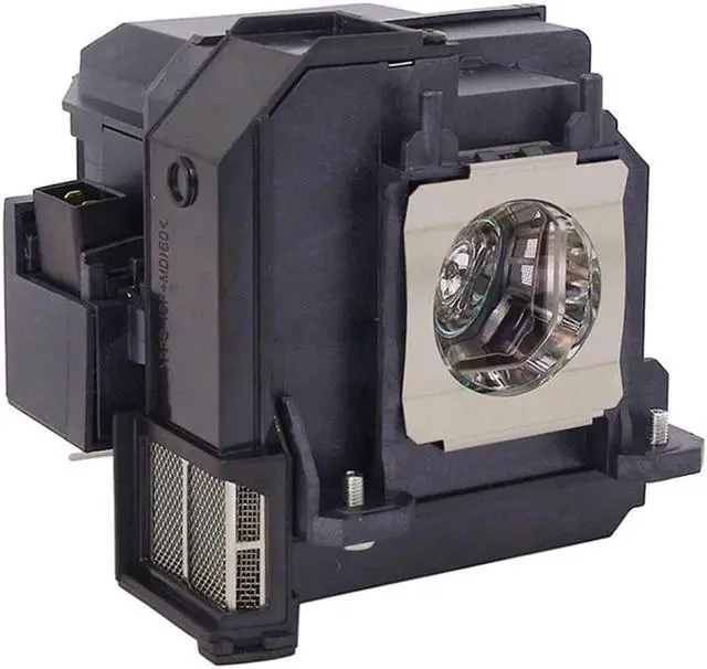 Alt view image 3 of 7 - Jaspertronics Original ELP-LP90 Lamp & Housing for Epson Projectors - Fits EB-670, EB-675Wi, EB-680Wi, PowerLite-675W, V13H010L90 & More - 1 Unit Per Pack with 1 Year Warranty