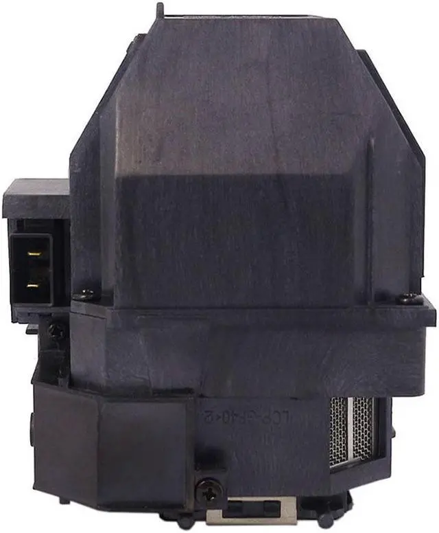 Alt view image 4 of 7 - Jaspertronics Original ELP-LP90 Lamp & Housing for Epson Projectors - Fits EB-670, EB-675Wi, EB-680Wi, PowerLite-675W, V13H010L90 & More - 1 Unit Per Pack with 1 Year Warranty
