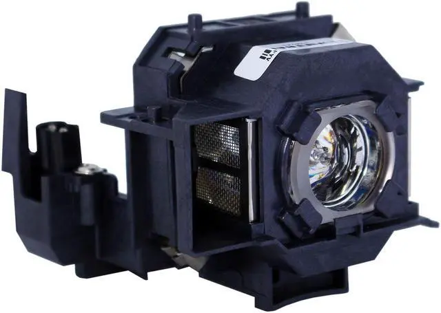 Main image of Jaspertronics Original ELP-LP43 Lamp & Housing for Epson Projectors - Fits EMP-TWD10, EMP-W5D, MovieMate-72, V13H010L43, VJ-5NL8-WZF7 & More - 1 Unit Per Pack with 1 Year Warranty