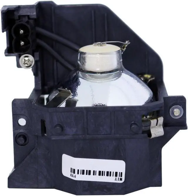 Alt view image 4 of 5 - Jaspertronics Original ELP-LP43 Lamp & Housing for Epson Projectors - Fits EMP-TWD10, EMP-W5D, MovieMate-72, V13H010L43, VJ-5NL8-WZF7 & More - 1 Unit Per Pack with 1 Year Warranty