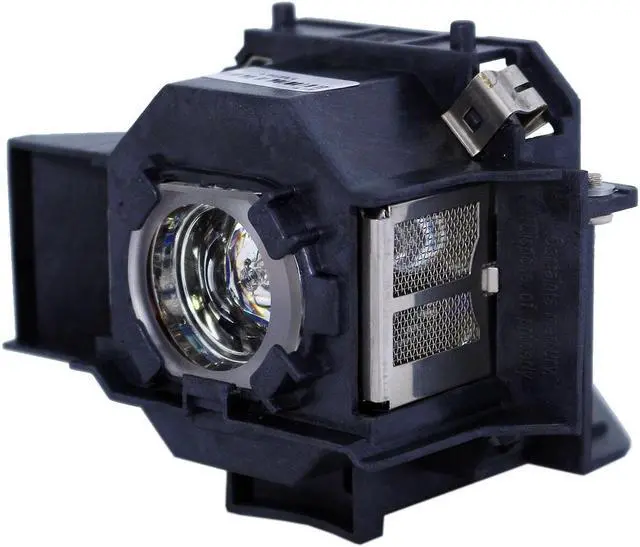 Alt view image 2 of 5 - Jaspertronics Original ELP-LP43 Lamp & Housing for Epson Projectors - Fits EMP-TWD10, EMP-W5D, MovieMate-72, V13H010L43, VJ-5NL8-WZF7 & More - 1 Unit Per Pack with 1 Year Warranty