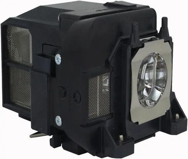 Alt view image 2 of 6 - Jaspertronics Original ELP-LP77 Lamp & Housing for Epson Projectors - Fits EB-1970W, EB-4950WU, Powerlite-4750W, Powerlite-1985WU, V13H010L77 & More - 1 Unit Per Pack with 1 Year Warranty