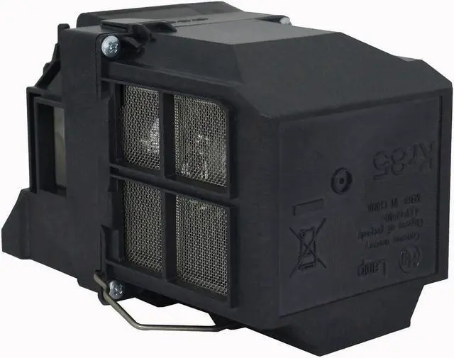 Alt view image 4 of 6 - Jaspertronics Original ELP-LP77 Lamp & Housing for Epson Projectors - Fits EB-1970W, EB-4950WU, Powerlite-4750W, Powerlite-1985WU, V13H010L77 & More - 1 Unit Per Pack with 1 Year Warranty