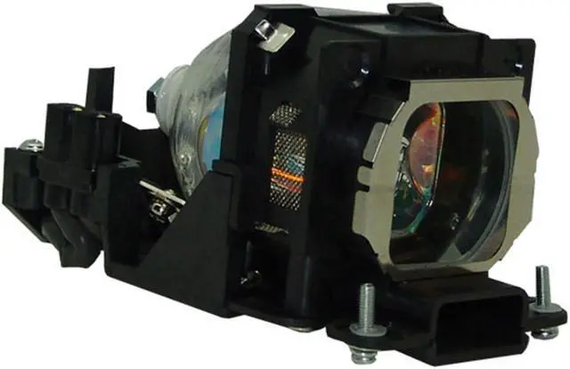 Alt view image 3 of 5 - Advanced Lamps Lamp & Housing for The Panasonic PT-LB10E Projector