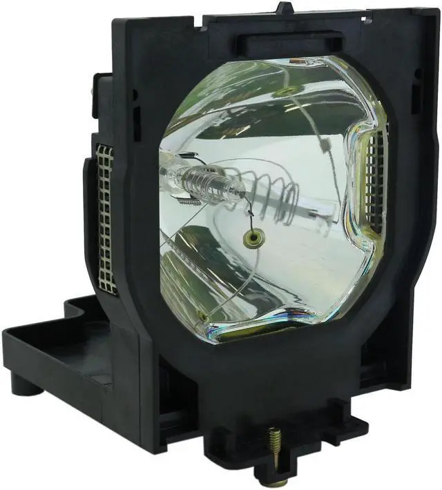 Alt view image 2 of 6 - Advanced Lamps POA-LMP42 Lamp & Housing for Sanyo Projectors - Fits 03-900472-01P, LC-XT2, LP-XF41, PLC-XF40L, Roadrunner-L8, POA-LMP42 & More - 1 Unit Per Pack - 90-Day Warranty