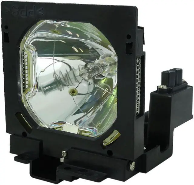 Alt view image 2 of 7 - Advanced Lamps POA-LMP39 Lamp & Housing for Sanyo Projectors - Fits 03-900471-01P, DP-9340, Image-Pro-8945, LC-SX4L, PLC-EF30NL, POA-LMP39 & More - 1 Unit Per Pack - 90-Day Warranty