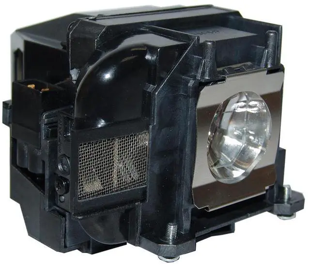 Alt view image 3 of 6 - Advanced Lamps Lamp & Housing for The Epson Powerlite X17 Projector