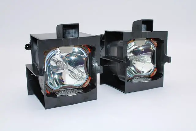 Alt view image 5 of 8 - Jaspertronics Original R9841823 Lamp & Housing TwinPack for Barco Projectors - Fits iCon-H250-DUAL, iD-R600+-PRO, iD-R600-PRO-DUAL, SIM5H-DUAL, R9841823 & More - 2 Units Per Pack with 1 Year Warranty