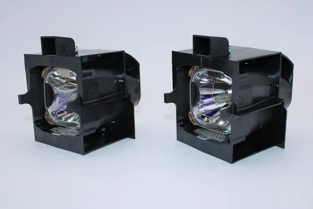 Alt view image 3 of 8 - Jaspertronics Original R9841823 Lamp & Housing TwinPack for Barco Projectors - Fits iCon-H250-DUAL, iD-R600+-PRO, iD-R600-PRO-DUAL, SIM5H-DUAL, R9841823 & More - 2 Units Per Pack with 1 Year Warranty