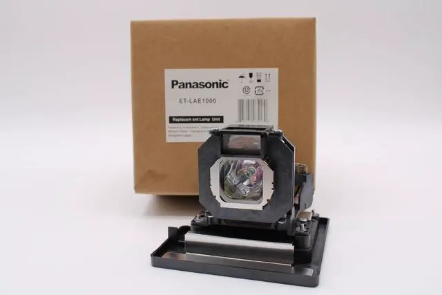 Alt view image 3 of 8 - OEM Lamp & Housing for the Panasonic PT-AE2000U Projector - 1 Year Jaspertronics Full Support Warranty!